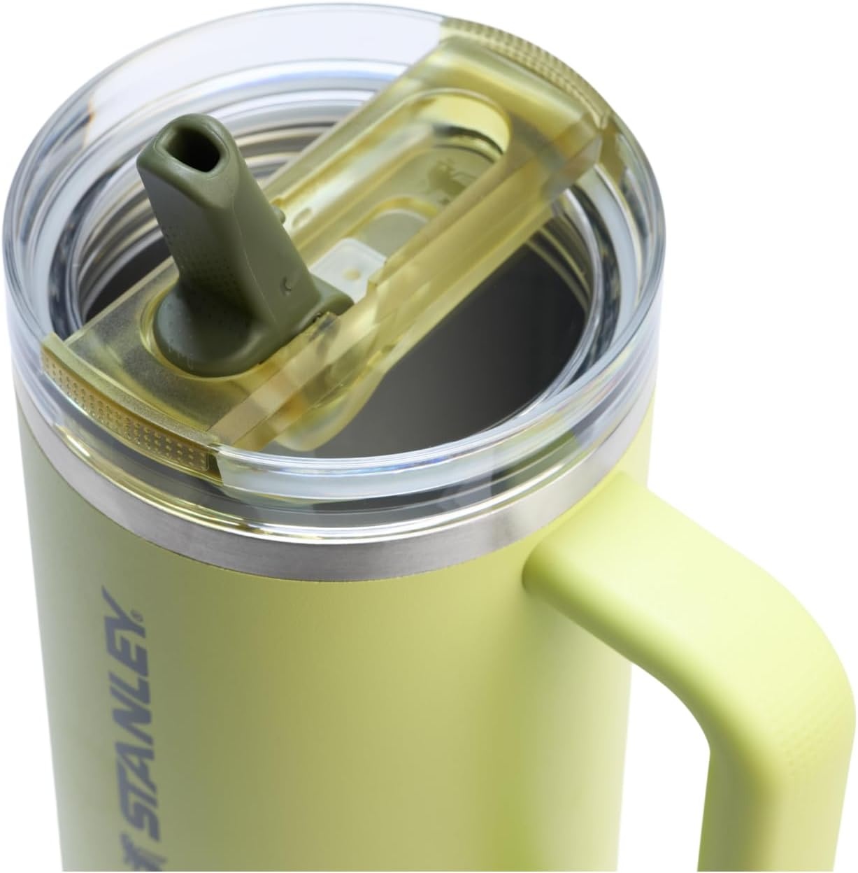 image:imageSTANLEY Quencher ProTour Flipstraw Tumbler 40 oz Pacific HypergripPrickly Pear