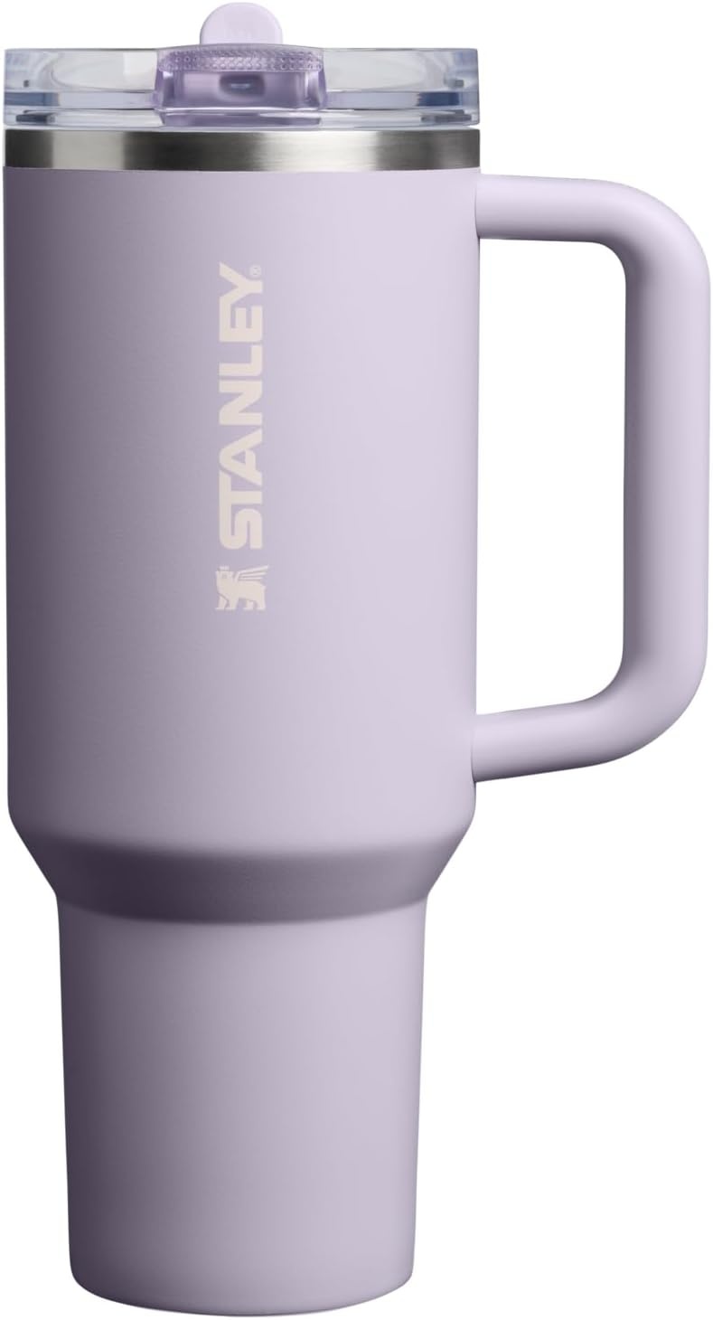 image:imageSTANLEY Quencher ProTour Flipstraw Tumbler 40 oz Pacific HypergripPurple Dust