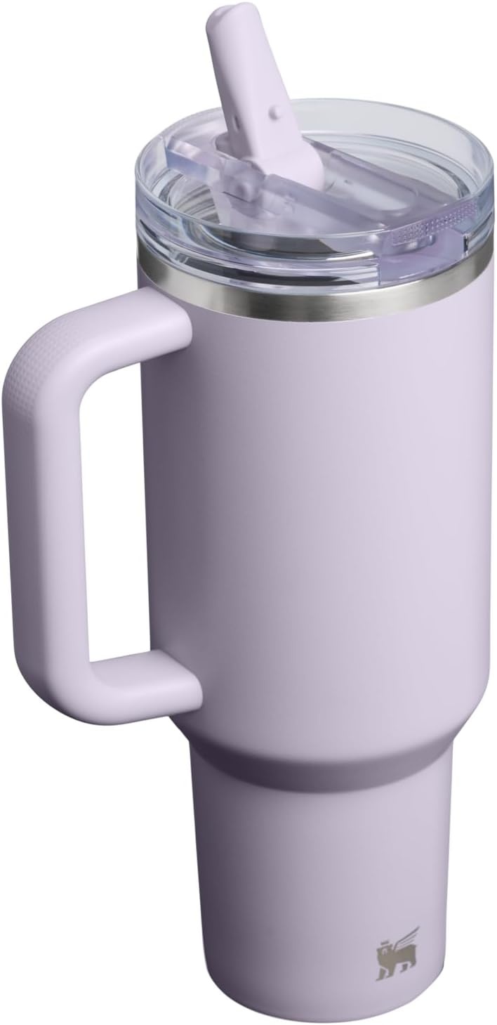 image:imageSTANLEY Quencher ProTour Flipstraw Tumbler 40 oz Pacific HypergripPurple Dust