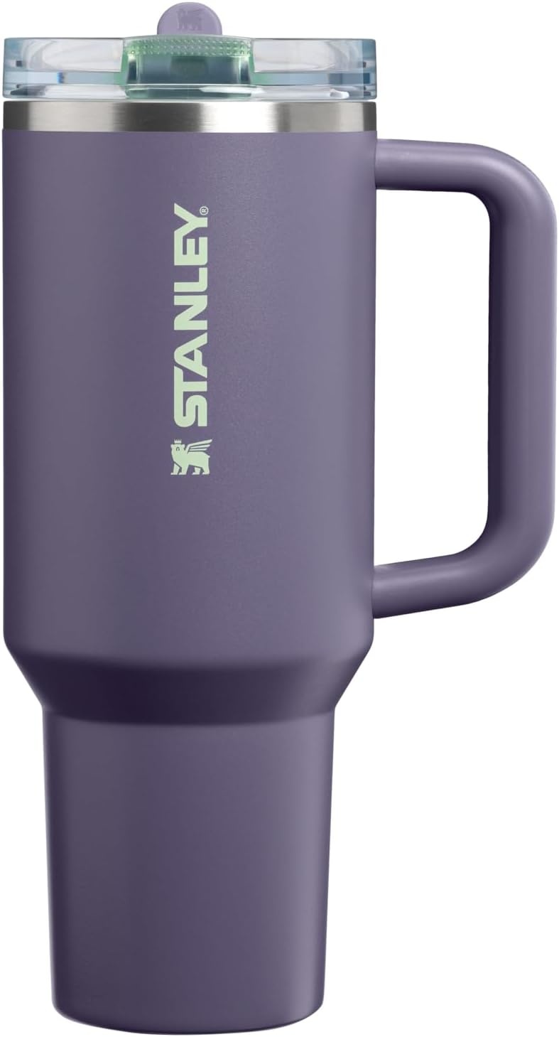 image:imageSTANLEY Quencher ProTour Flipstraw Tumbler 40 oz Pacific HypergripPurple Umbra
