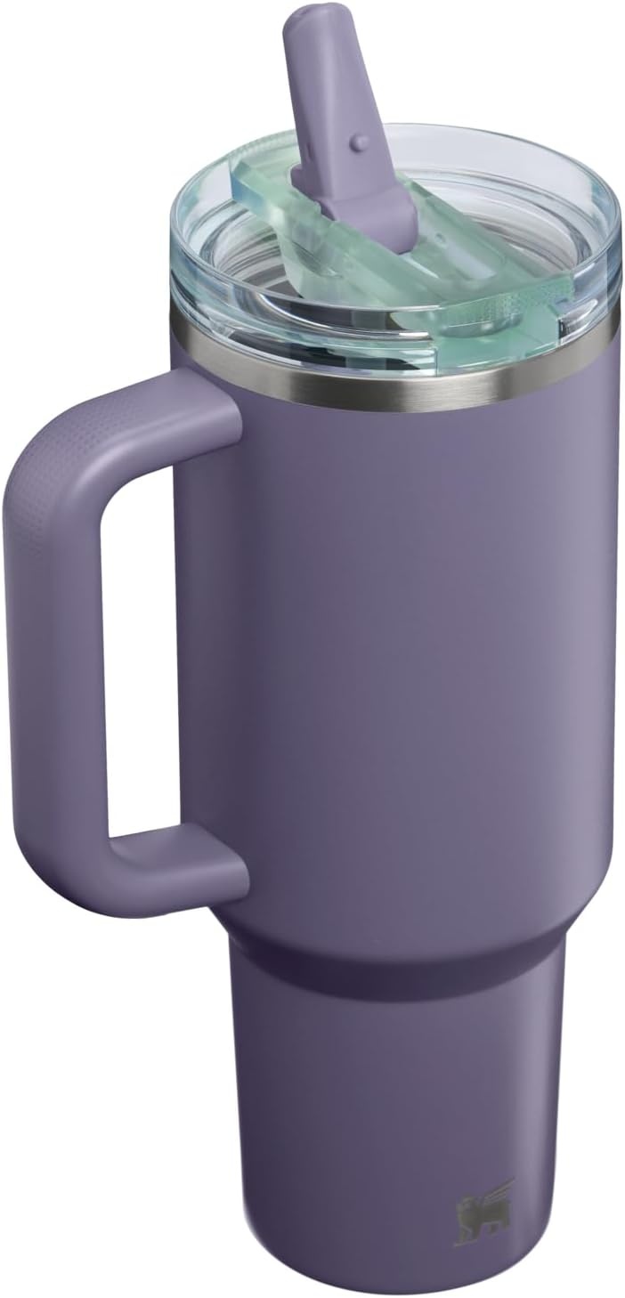 image:imageSTANLEY Quencher ProTour Flipstraw Tumbler 40 oz Pacific HypergripPurple Umbra
