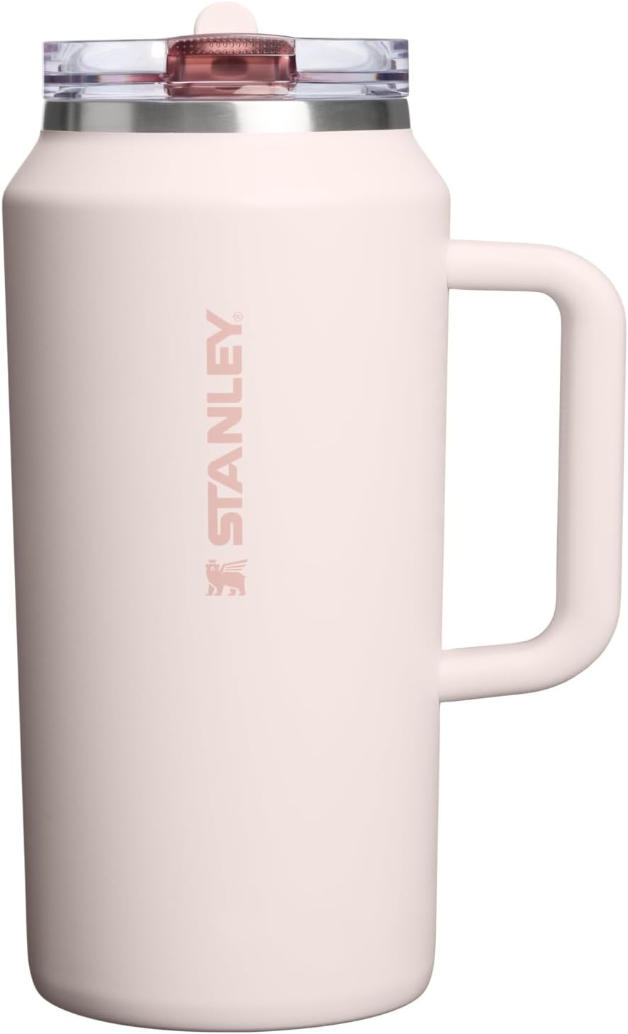 image:imageSTANLEY Quencher ProTour Flipstraw Tumbler 40 oz Pacific HypergripRose Quartz