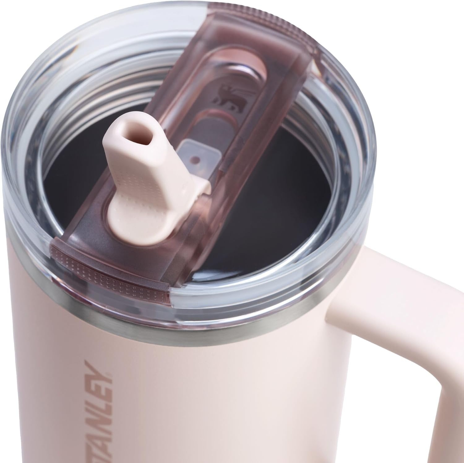 image:imageSTANLEY Quencher ProTour Flipstraw Tumbler 40 oz Pacific HypergripRose Quartz