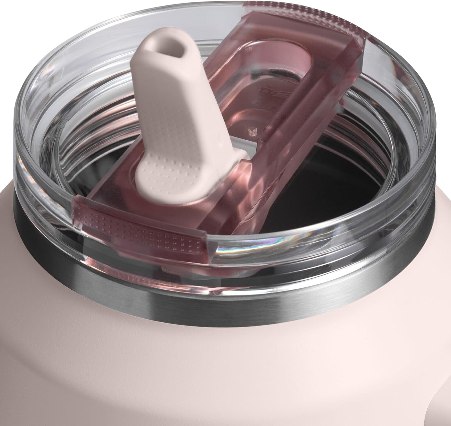 image:imageSTANLEY Quencher ProTour Flipstraw Tumbler 40 oz Pacific HypergripRose Quartz Fade