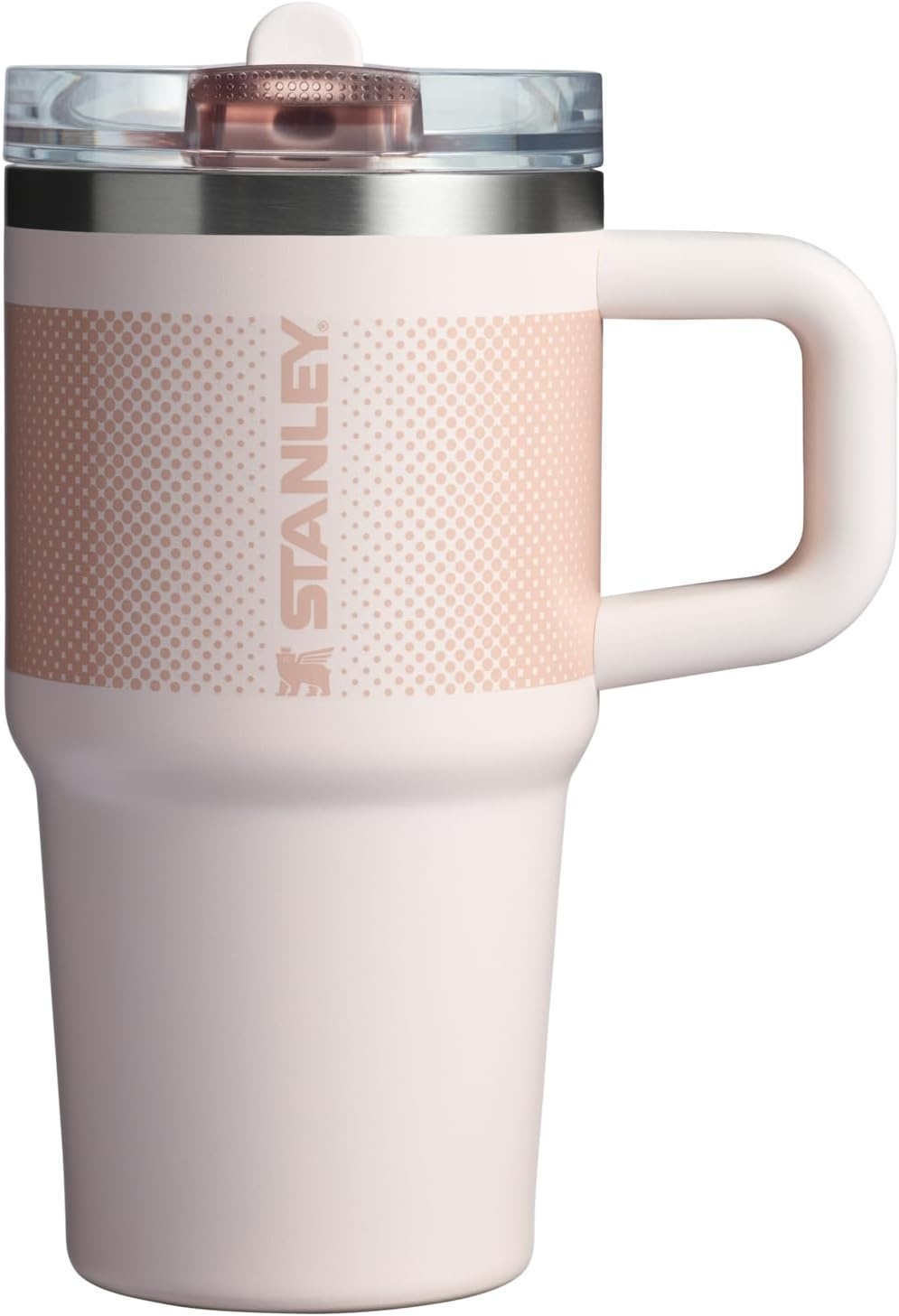 image:imageSTANLEY Quencher ProTour Flipstraw Tumbler 40 oz Pacific HypergripRose Quartz Fade