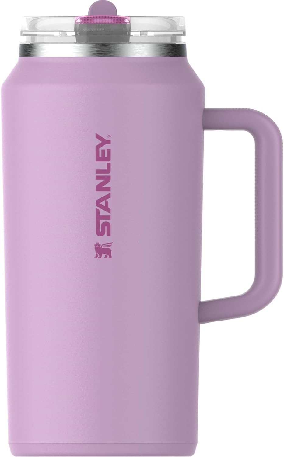 image:imageSTANLEY Quencher ProTour Flipstraw Tumbler 40 oz Pacific HypergripSoft Orchid