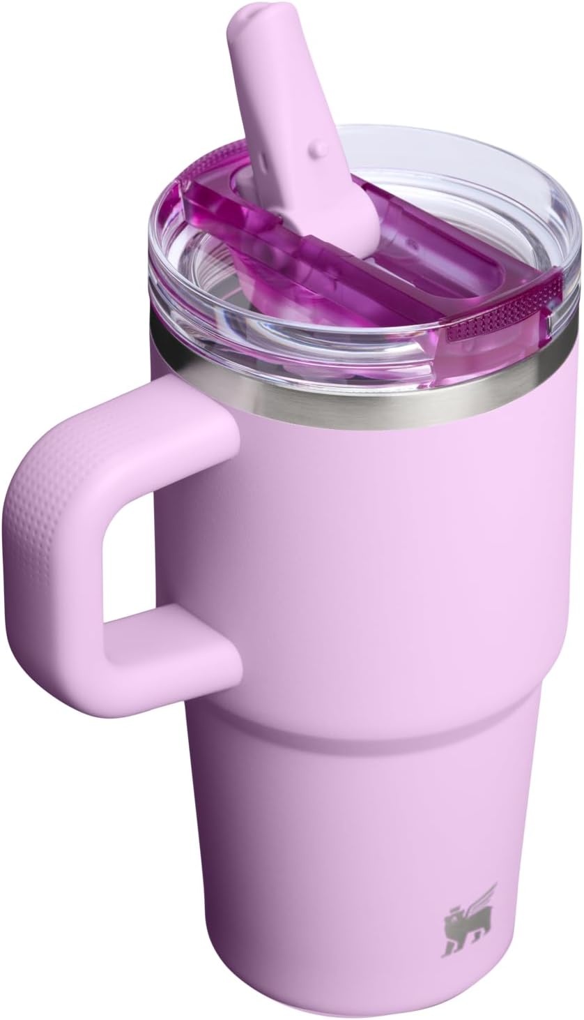 image:imageSTANLEY Quencher ProTour Flipstraw Tumbler 40 oz Pacific HypergripSoft Orchid