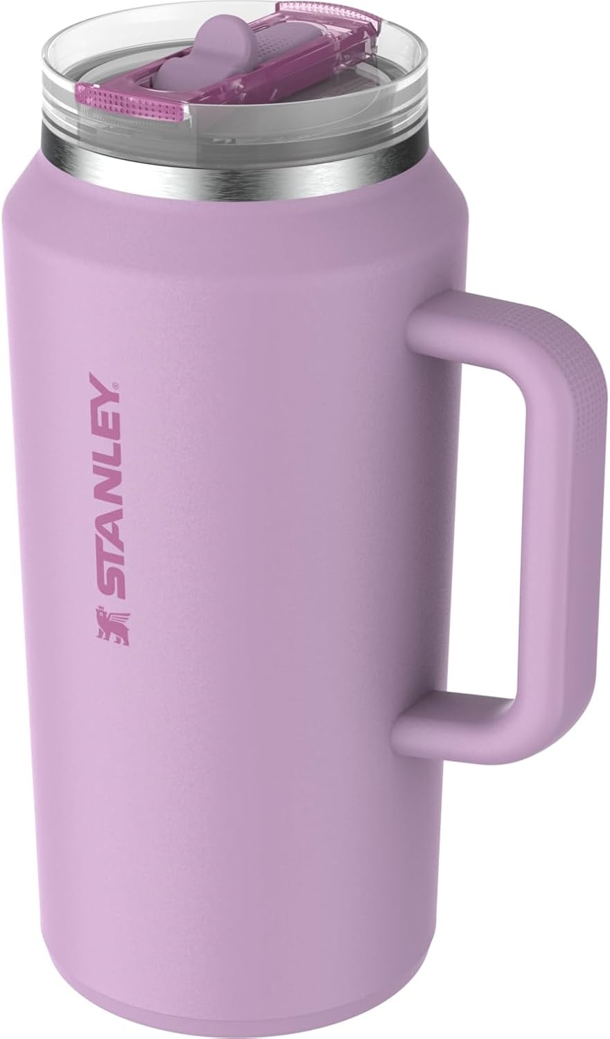 image:imageSTANLEY Quencher ProTour Flipstraw Tumbler 40 oz Pacific HypergripSoft Orchid