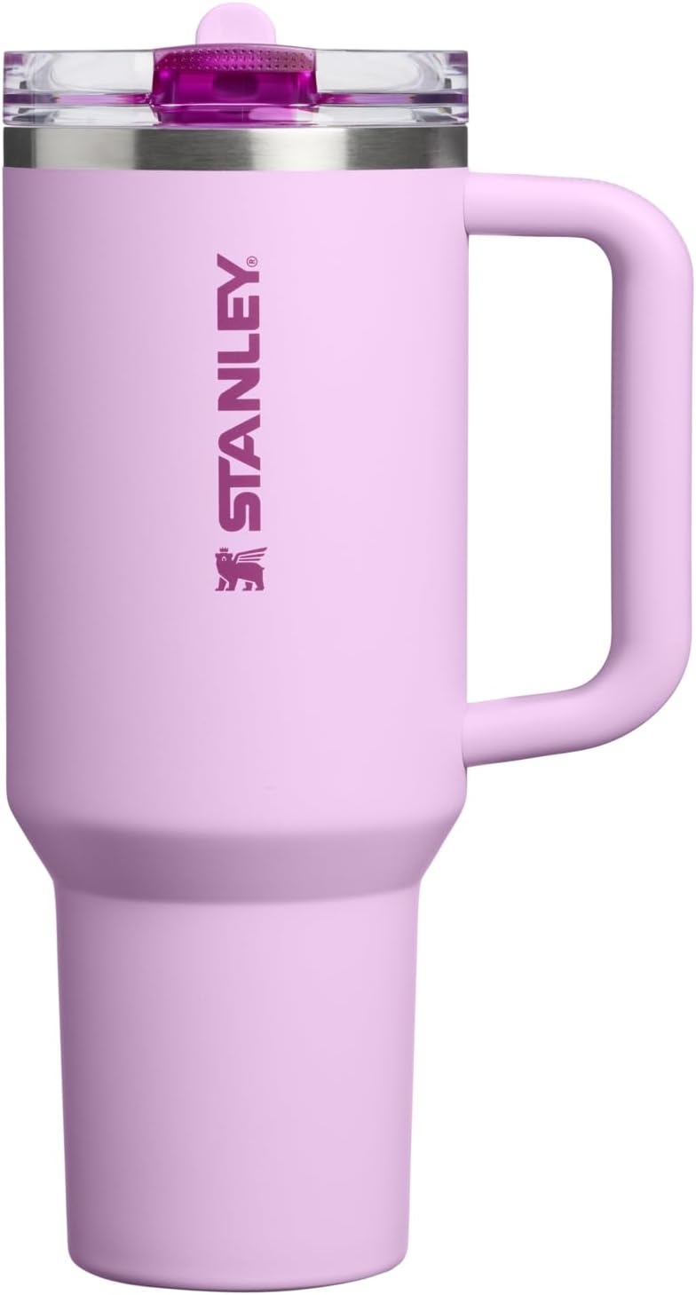 image:imageSTANLEY Quencher ProTour Flipstraw Tumbler 40 oz Pacific HypergripSoft Orchid