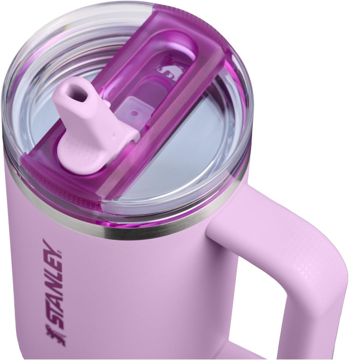 image:imageSTANLEY Quencher ProTour Flipstraw Tumbler 40 oz Pacific HypergripSoft Orchid
