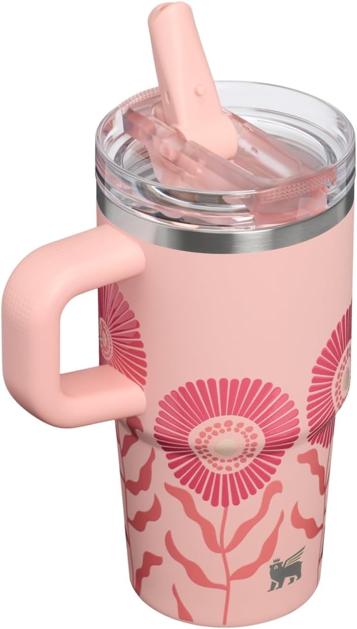 image:imageSTANLEY Quencher ProTour Flipstraw Tumbler 40 oz Pacific HypergripSorbet Garden