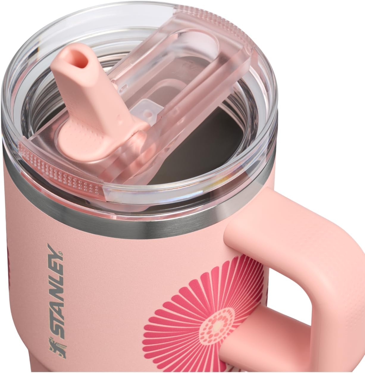 image:imageSTANLEY Quencher ProTour Flipstraw Tumbler 40 oz Pacific HypergripSorbet Garden
