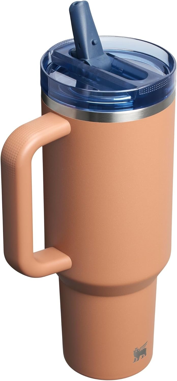 image:imageSTANLEY Quencher ProTour Flipstraw Tumbler 40 oz Pacific HypergripToast VRT