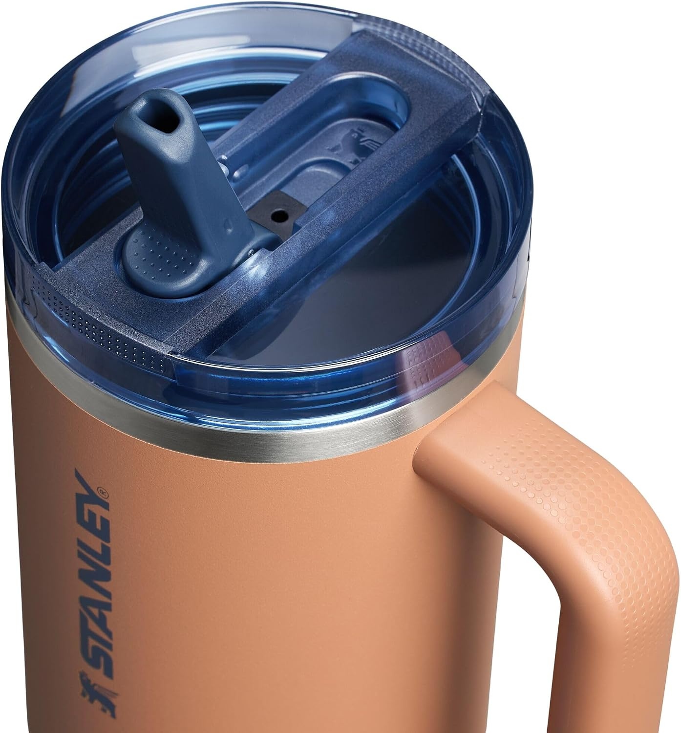 image:imageSTANLEY Quencher ProTour Flipstraw Tumbler 40 oz Pacific HypergripToast VRT
