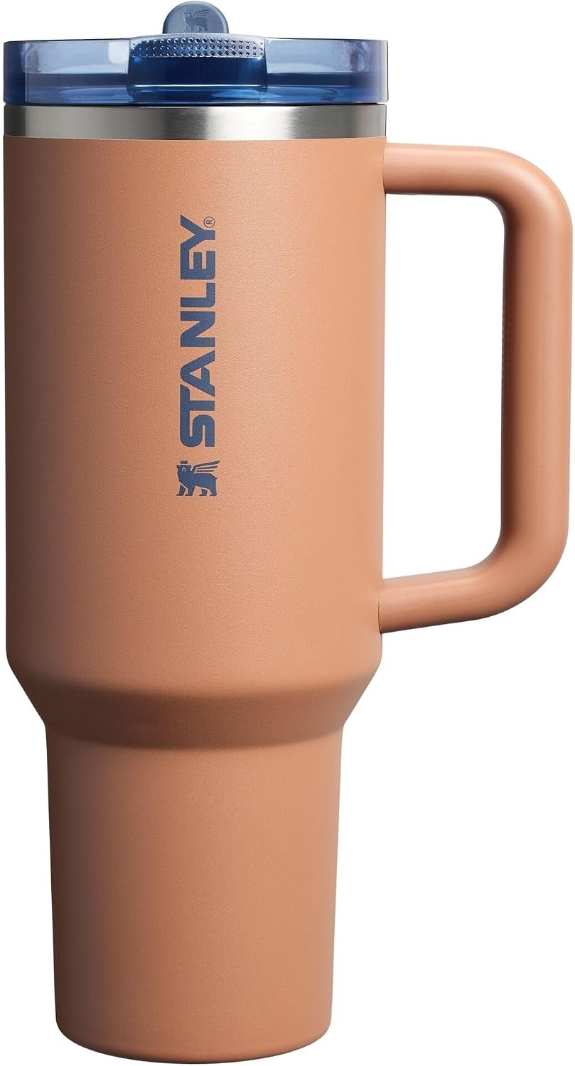 image:imageSTANLEY Quencher ProTour Flipstraw Tumbler 40 oz Pacific HypergripToast VRT