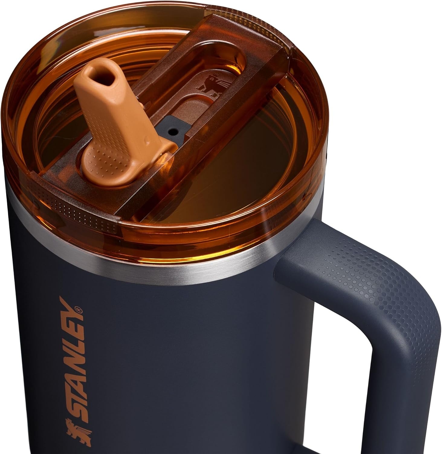 image:imageSTANLEY Quencher ProTour Flipstraw Tumbler 40 oz Pacific HypergripTwilight VRT