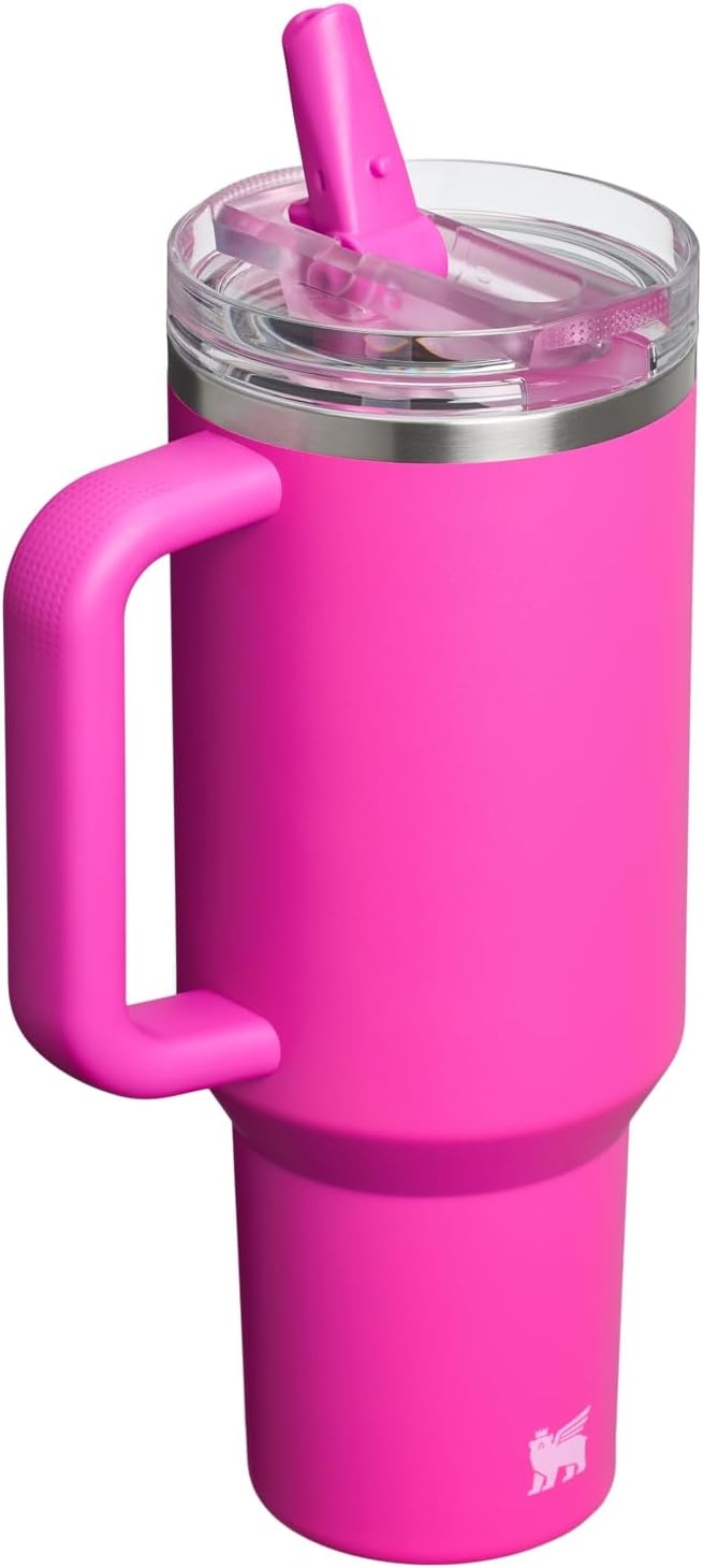 image:imageSTANLEY Quencher ProTour Flipstraw Tumbler 40 oz Pacific HypergripViolet Blossom