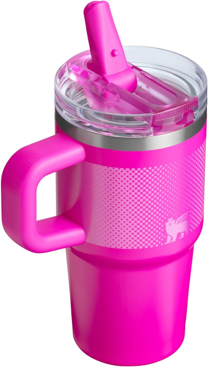 image:imageSTANLEY Quencher ProTour Flipstraw Tumbler 40 oz Pacific HypergripVivid Violet Fade