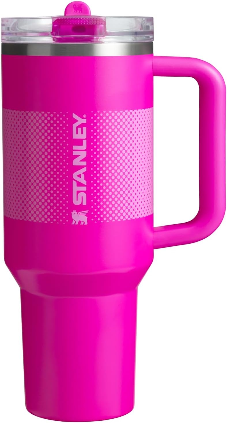 image:imageSTANLEY Quencher ProTour Flipstraw Tumbler 40 oz Pacific HypergripVivid Violet Fade