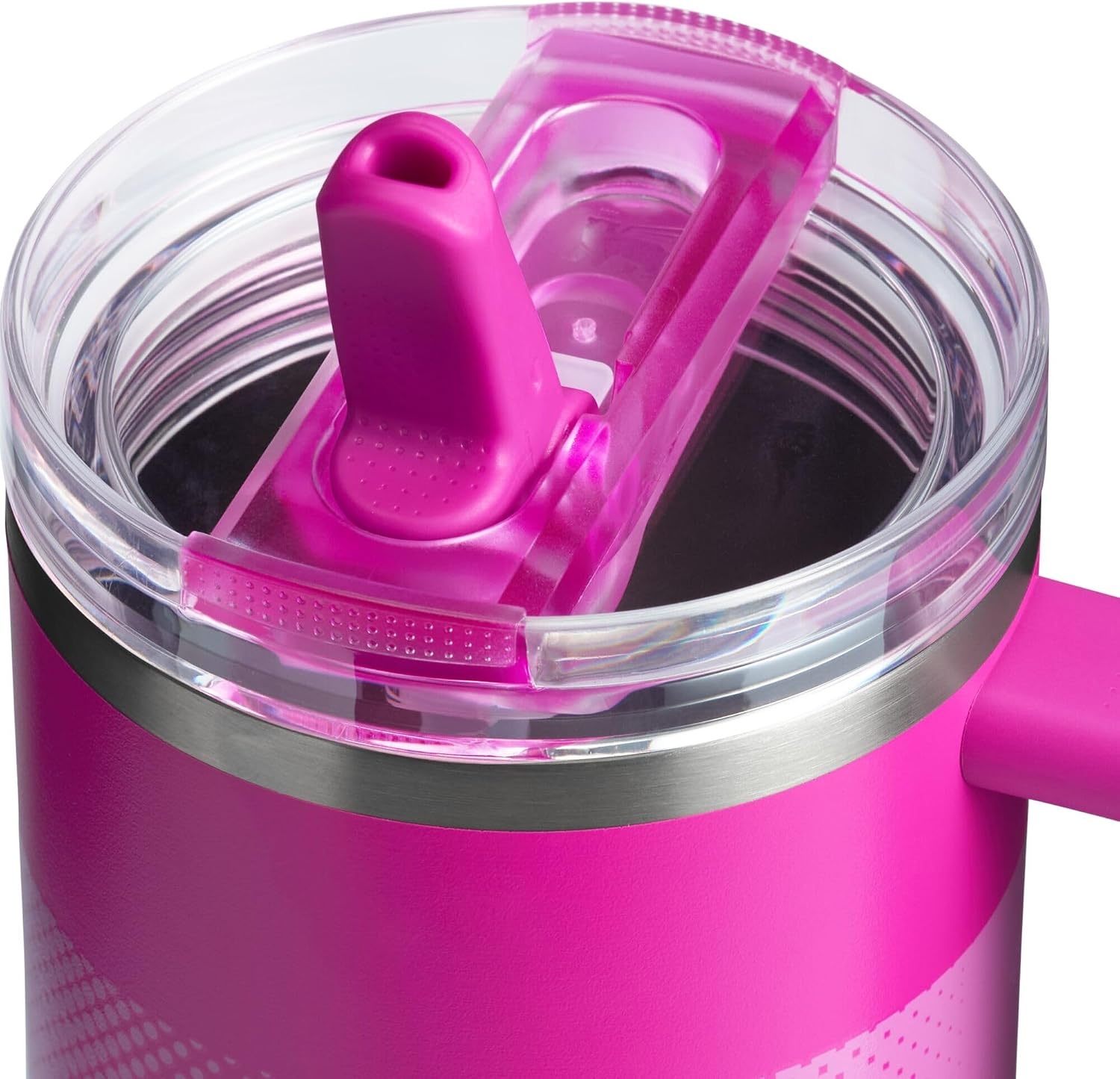image:imageSTANLEY Quencher ProTour Flipstraw Tumbler 40 oz Pacific HypergripVivid Violet Fade