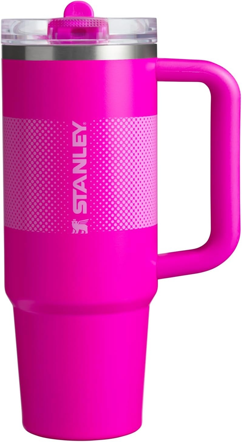 image:imageSTANLEY Quencher ProTour Flipstraw Tumbler 40 oz Pacific HypergripVivid Violet Fade