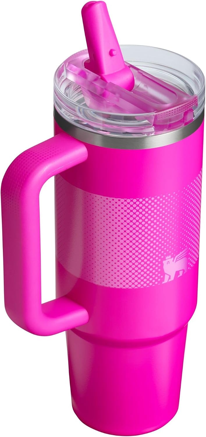 image:imageSTANLEY Quencher ProTour Flipstraw Tumbler 40 oz Pacific HypergripVivid Violet Fade
