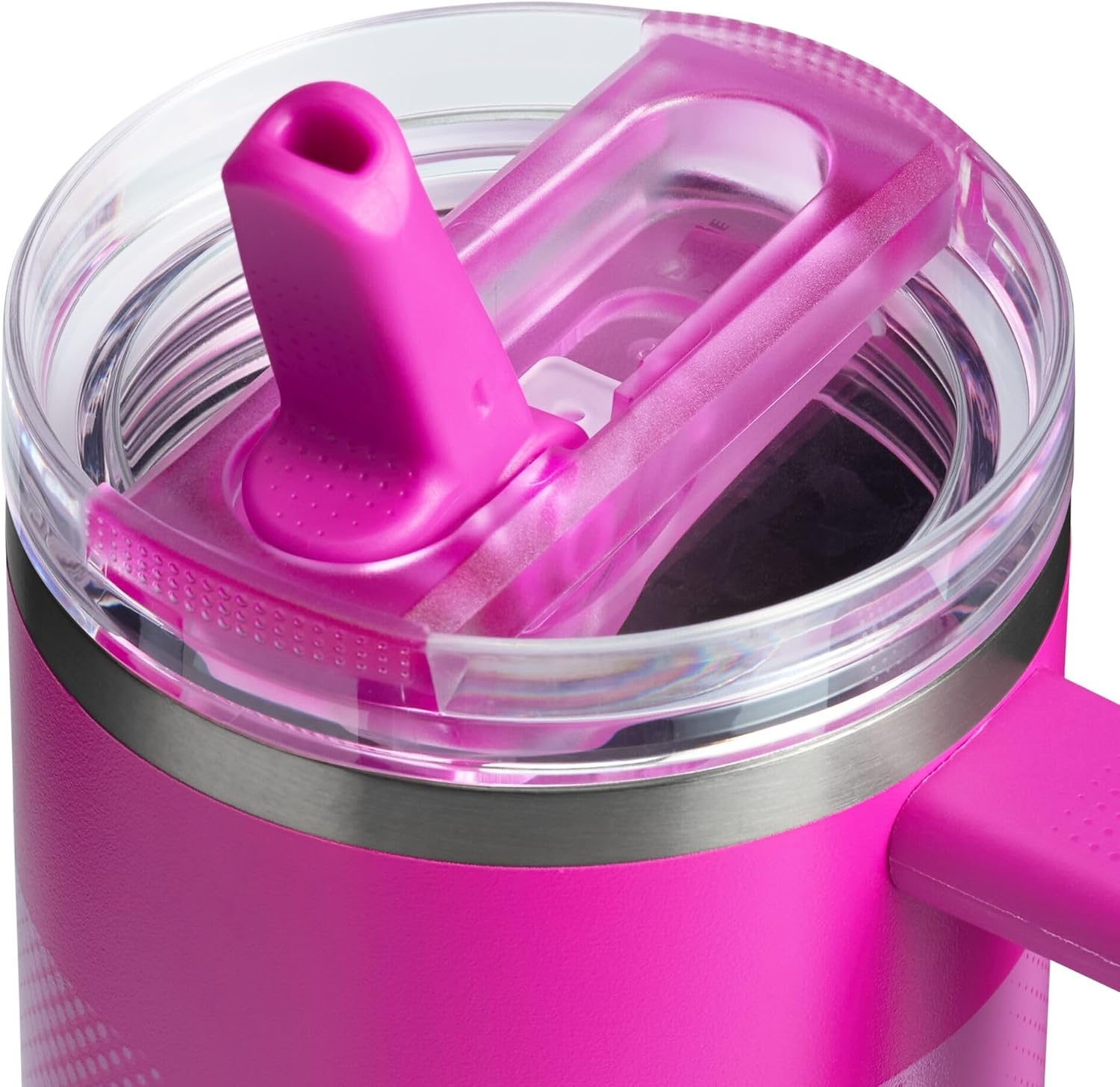 image:imageSTANLEY Quencher ProTour Flipstraw Tumbler 40 oz Pacific HypergripVivid Violet Fade