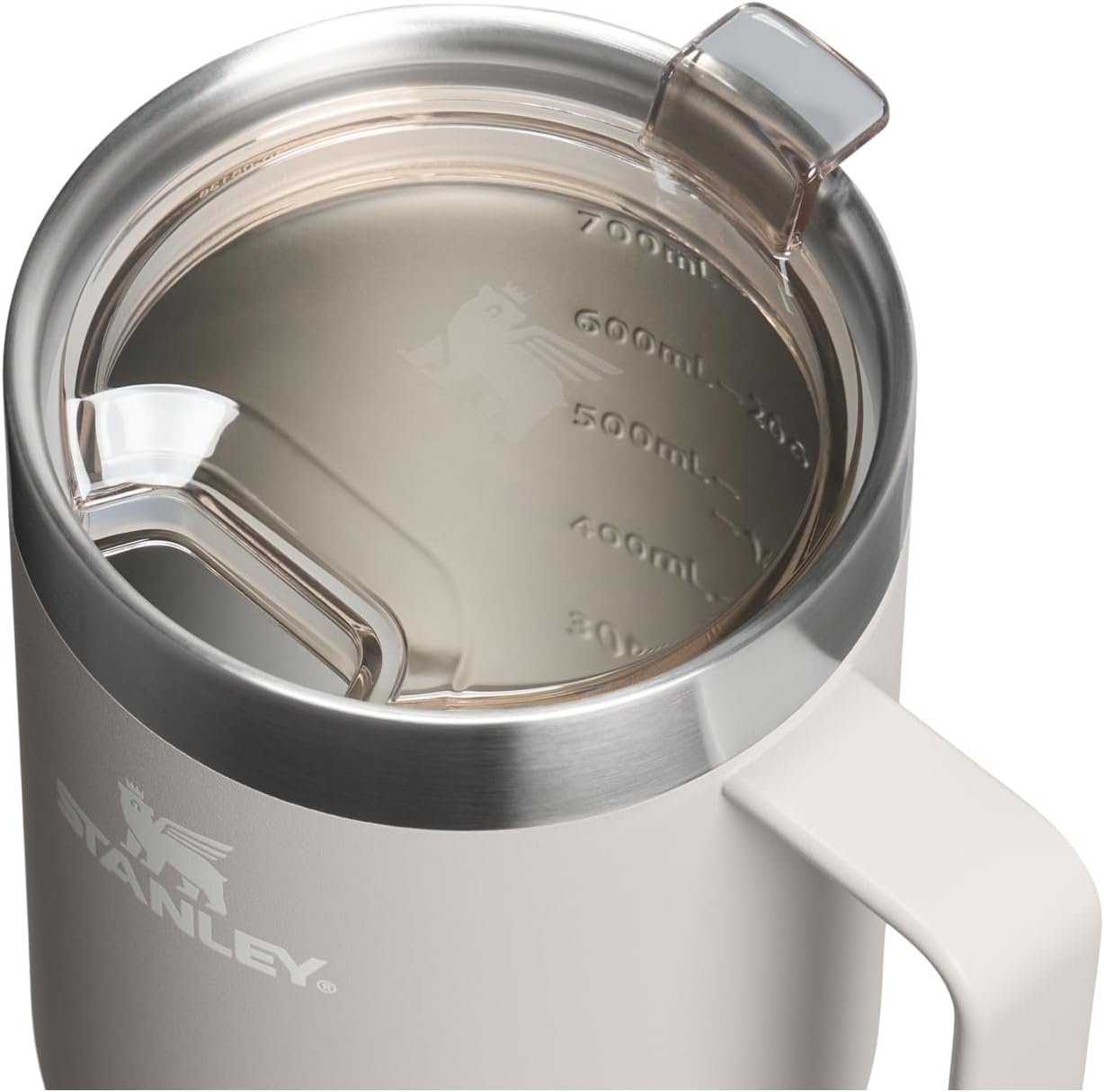 image:imageSTANLEY The Everyday Suburban Mug 16 oz Drink Through Lid Cup for Coffee Tea and Drinks Insulated Stainless Steel Coffee Mug BPAFree Blue Dream GlossAsh