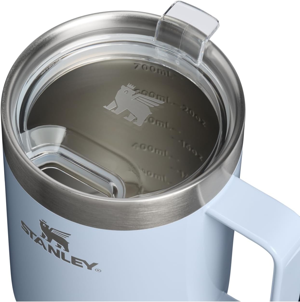 image:imageSTANLEY The Everyday Suburban Mug 16 oz Drink Through Lid Cup for Coffee Tea and Drinks Insulated Stainless Steel Coffee Mug BPAFree Blue Dream GlossBlue Dream Gloss