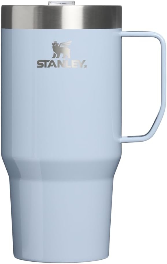 image:imageSTANLEY The Everyday Suburban Mug 16 oz Drink Through Lid Cup for Coffee Tea and Drinks Insulated Stainless Steel Coffee Mug BPAFree Blue Dream GlossBlue Dream Gloss