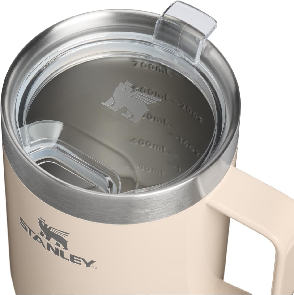 image:imageSTANLEY The Everyday Suburban Mug 16 oz Drink Through Lid Cup for Coffee Tea and Drinks Insulated Stainless Steel Coffee Mug BPAFree Blue Dream GlossChampagne Gloss