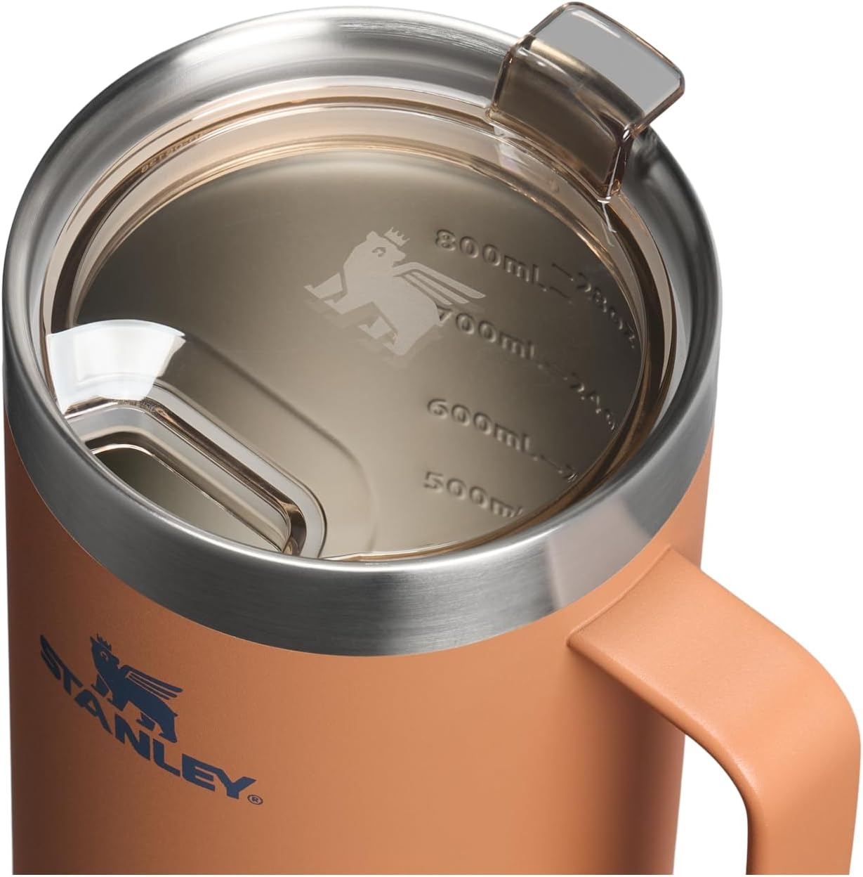 image:imageSTANLEY The Everyday Suburban Mug 16 oz Drink Through Lid Cup for Coffee Tea and Drinks Insulated Stainless Steel Coffee Mug BPAFree Blue Dream GlossToast