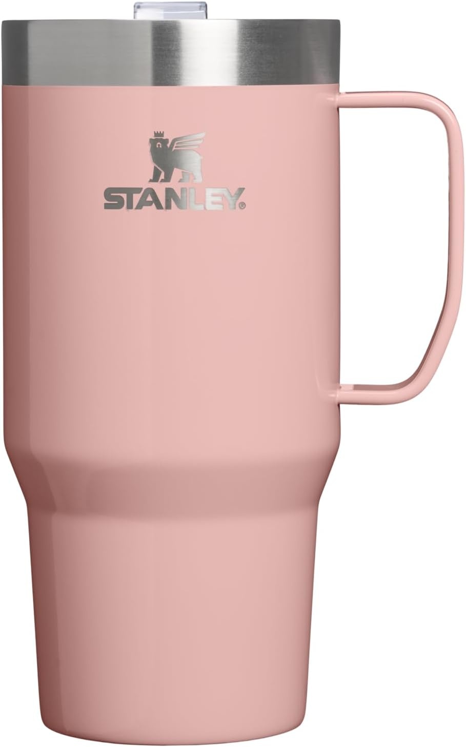 image:imageSTANLEY The Everyday Suburban Mug 16 oz Drink Through Lid Cup for Coffee Tea and Drinks Insulated Stainless Steel Coffee Mug BPAFree Blue Dream GlossPeach Rose Gloss