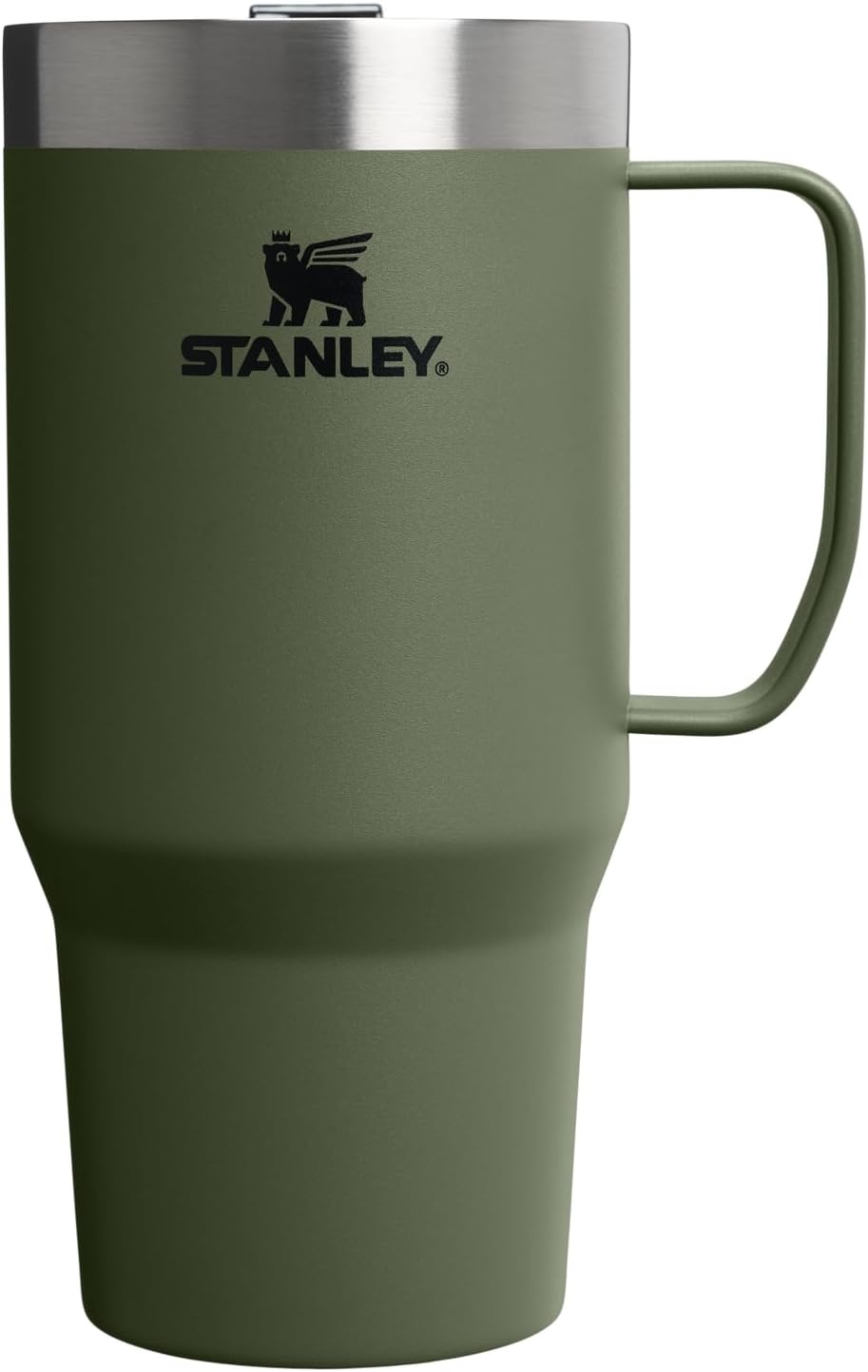image:imageSTANLEY The Everyday Suburban Mug 16 oz Drink Through Lid Cup for Coffee Tea and Drinks Insulated Stainless Steel Coffee Mug BPAFree Blue Dream GlossDried Pine