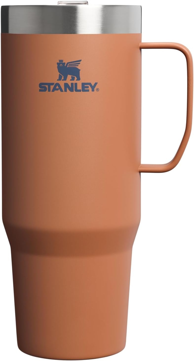 image:imageSTANLEY The Everyday Suburban Mug 16 oz Drink Through Lid Cup for Coffee Tea and Drinks Insulated Stainless Steel Coffee Mug BPAFree Blue Dream GlossToast