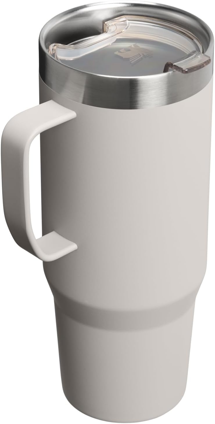 image:imageSTANLEY The Everyday Suburban Mug 16 oz Drink Through Lid Cup for Coffee Tea and Drinks Insulated Stainless Steel Coffee Mug BPAFree Blue Dream GlossAsh
