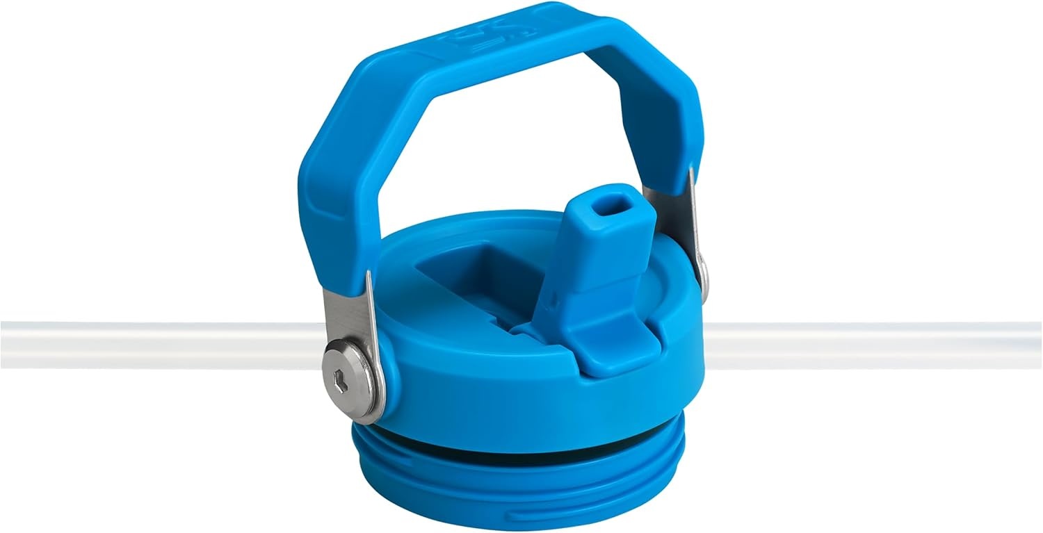 image:imageStanley 1913 Flip Straw Sports Water Bottle 07L Pacific HypergripAzure