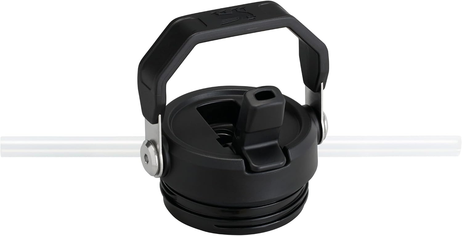 image:imageStanley 1913 Flip Straw Sports Water Bottle 07L Pacific HypergripBlack