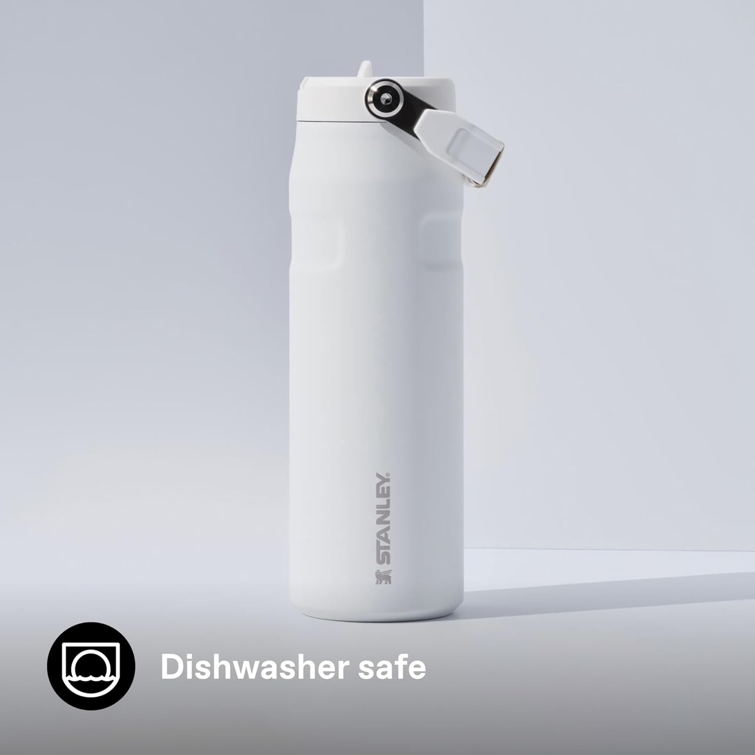 image:imageStanley 1913 Flip Straw Sports Water Bottle 07L Pacific HypergripFrost