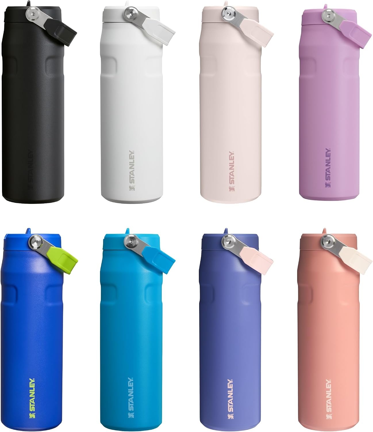 image:imageStanley 1913 Flip Straw Sports Water Bottle 07L Pacific HypergripLilac