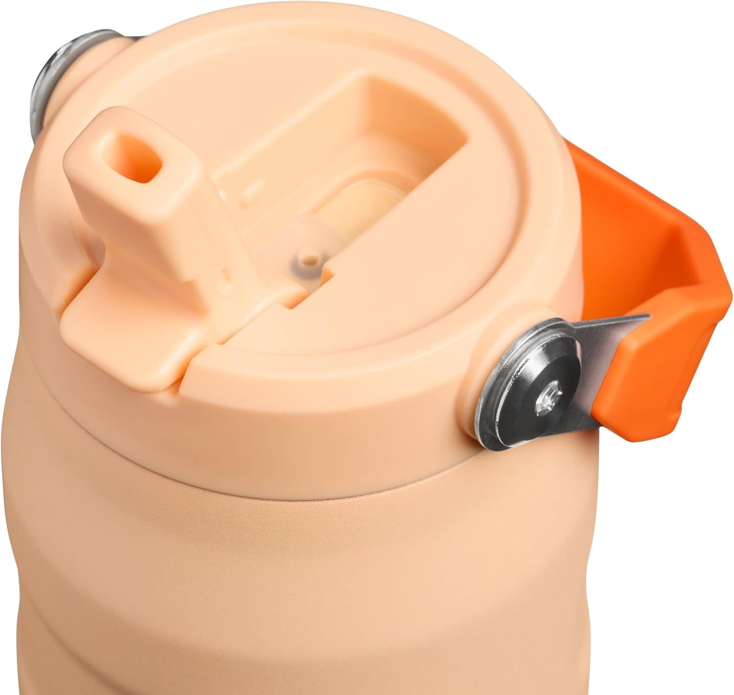 image:imageStanley 1913 Flip Straw Sports Water Bottle 07L Pacific HypergripOrange Sherbet
