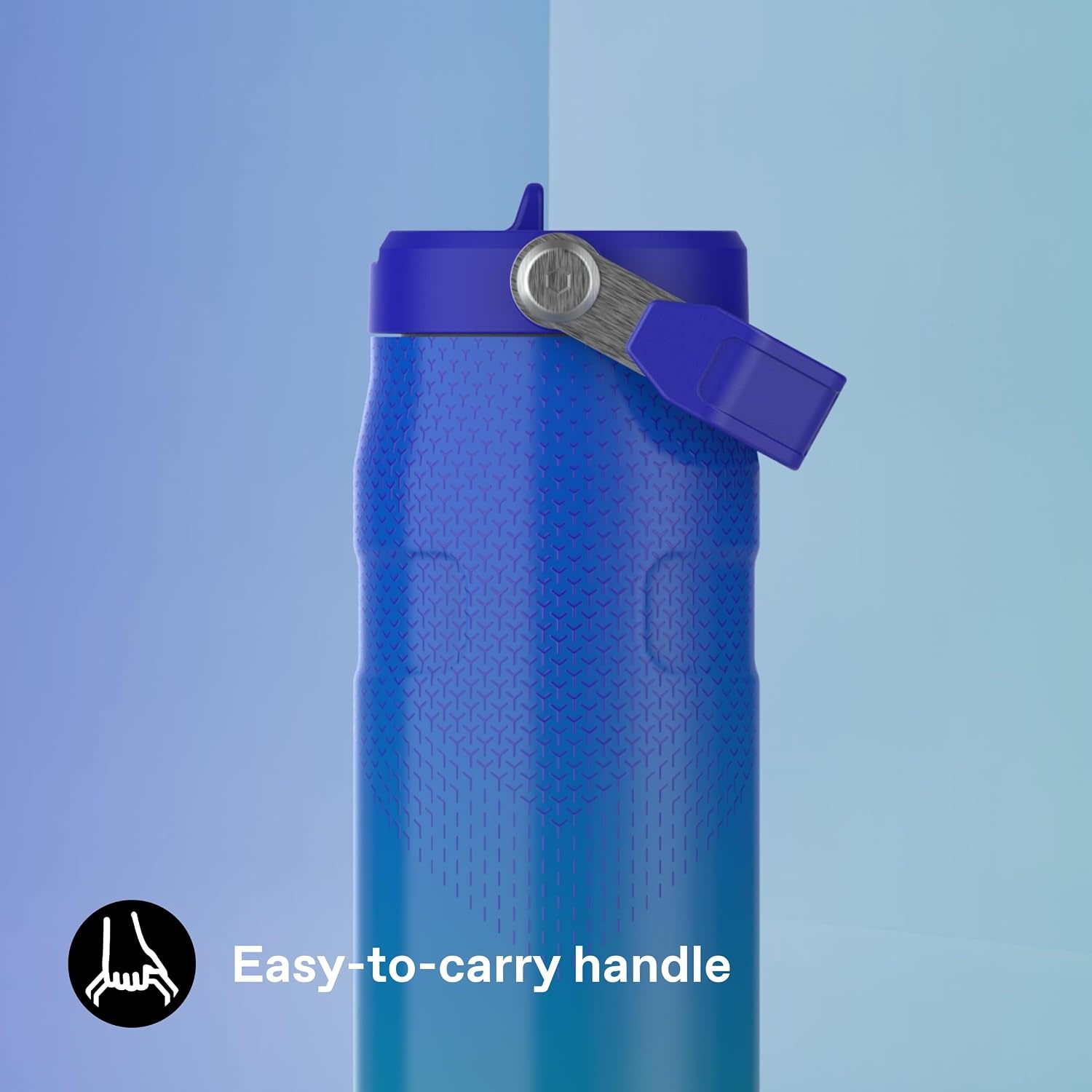 image:imageStanley 1913 Flip Straw Sports Water Bottle 07L Pacific HypergripPacific Hypergrip