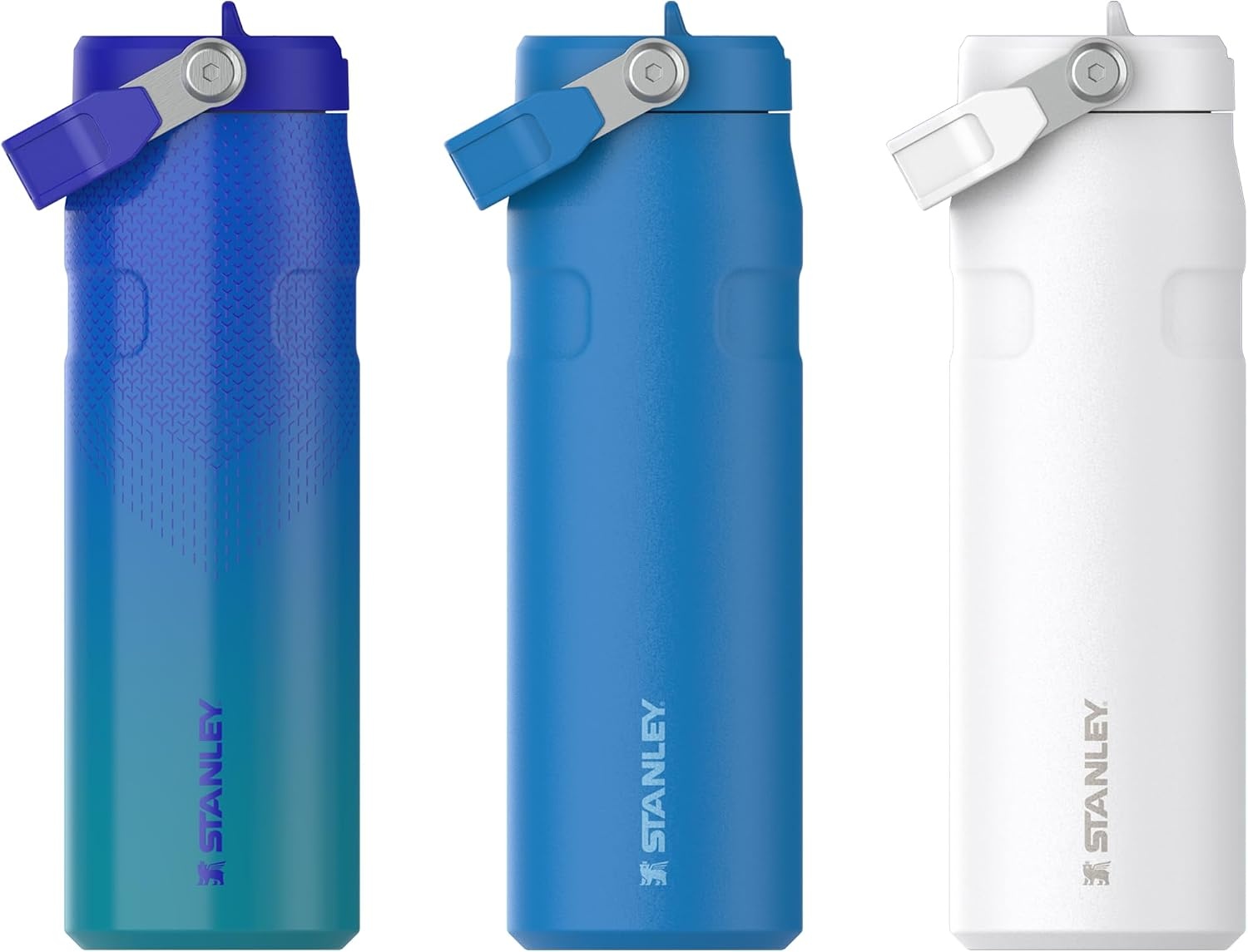 image:imageStanley 1913 Flip Straw Sports Water Bottle 07L Pacific HypergripPacific Hypergrip