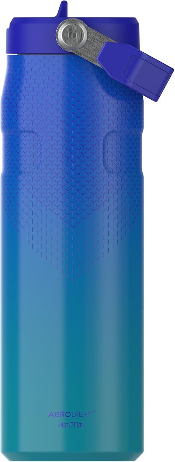 image:imageStanley 1913 Flip Straw Sports Water Bottle 07L Pacific HypergripPacific Hypergrip