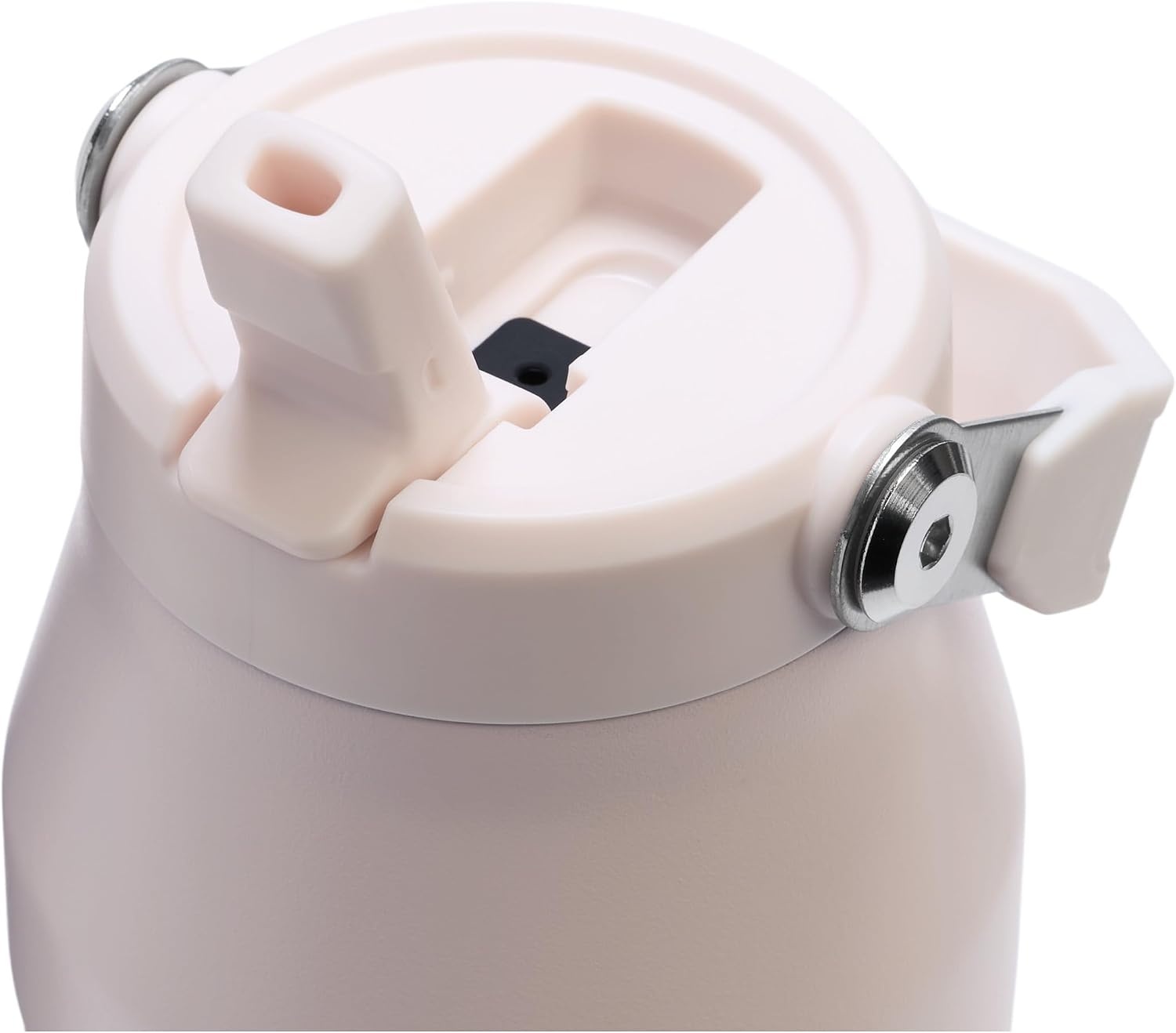 image:imageStanley 1913 Flip Straw Sports Water Bottle 07L Pacific HypergripRose Quartz