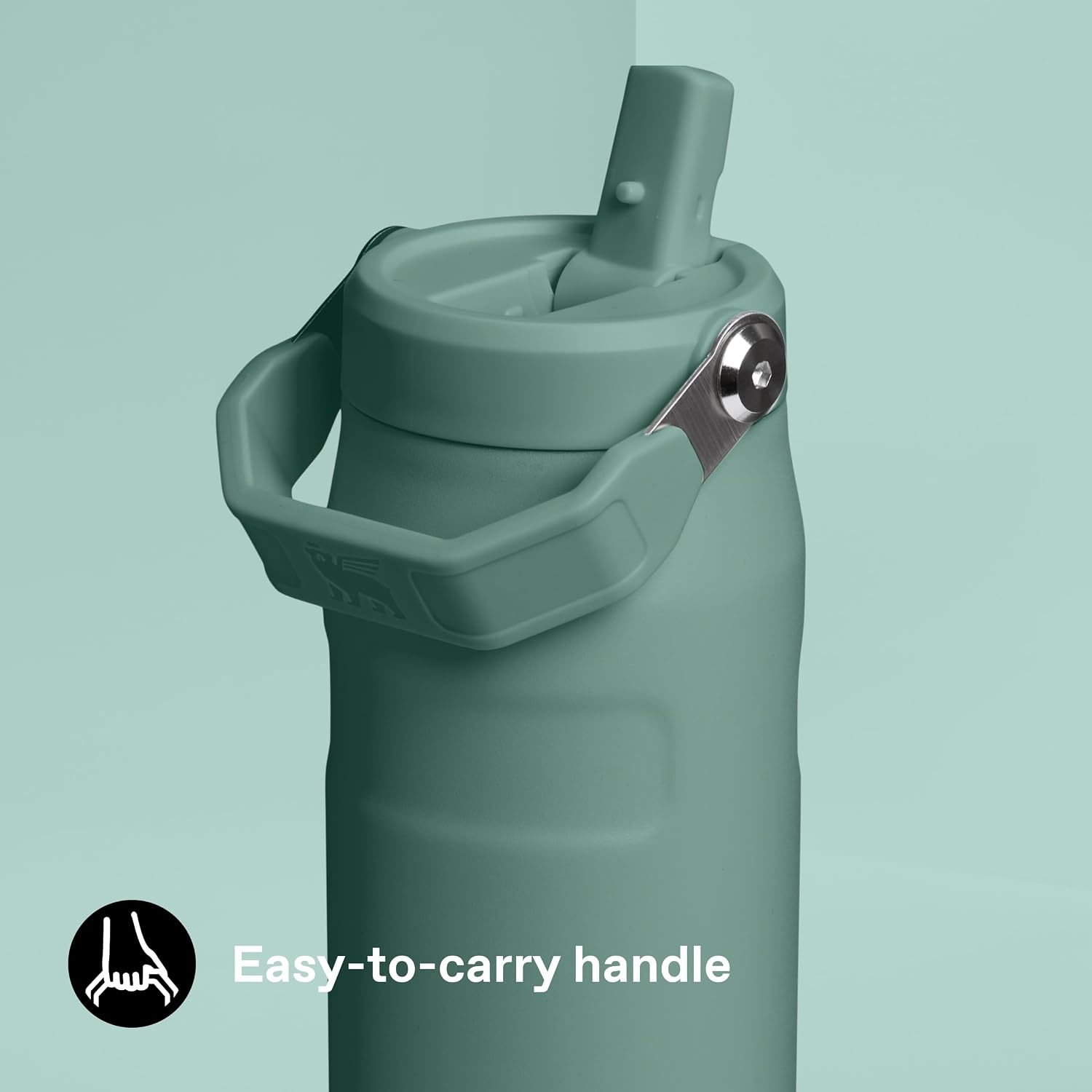 image:imageStanley 1913 Flip Straw Sports Water Bottle 07L Pacific HypergripShale