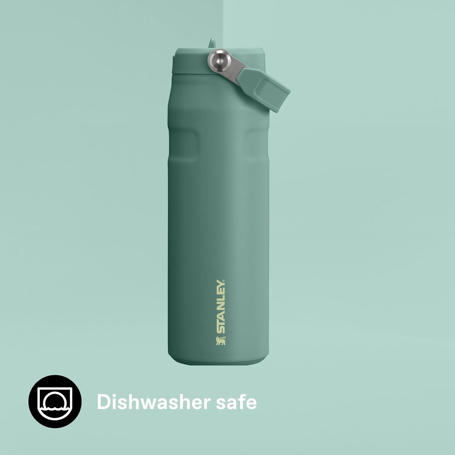 image:imageStanley 1913 Flip Straw Sports Water Bottle 07L Pacific HypergripShale