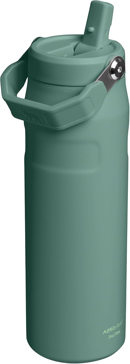 image:imageStanley 1913 Flip Straw Sports Water Bottle 07L Pacific HypergripShale