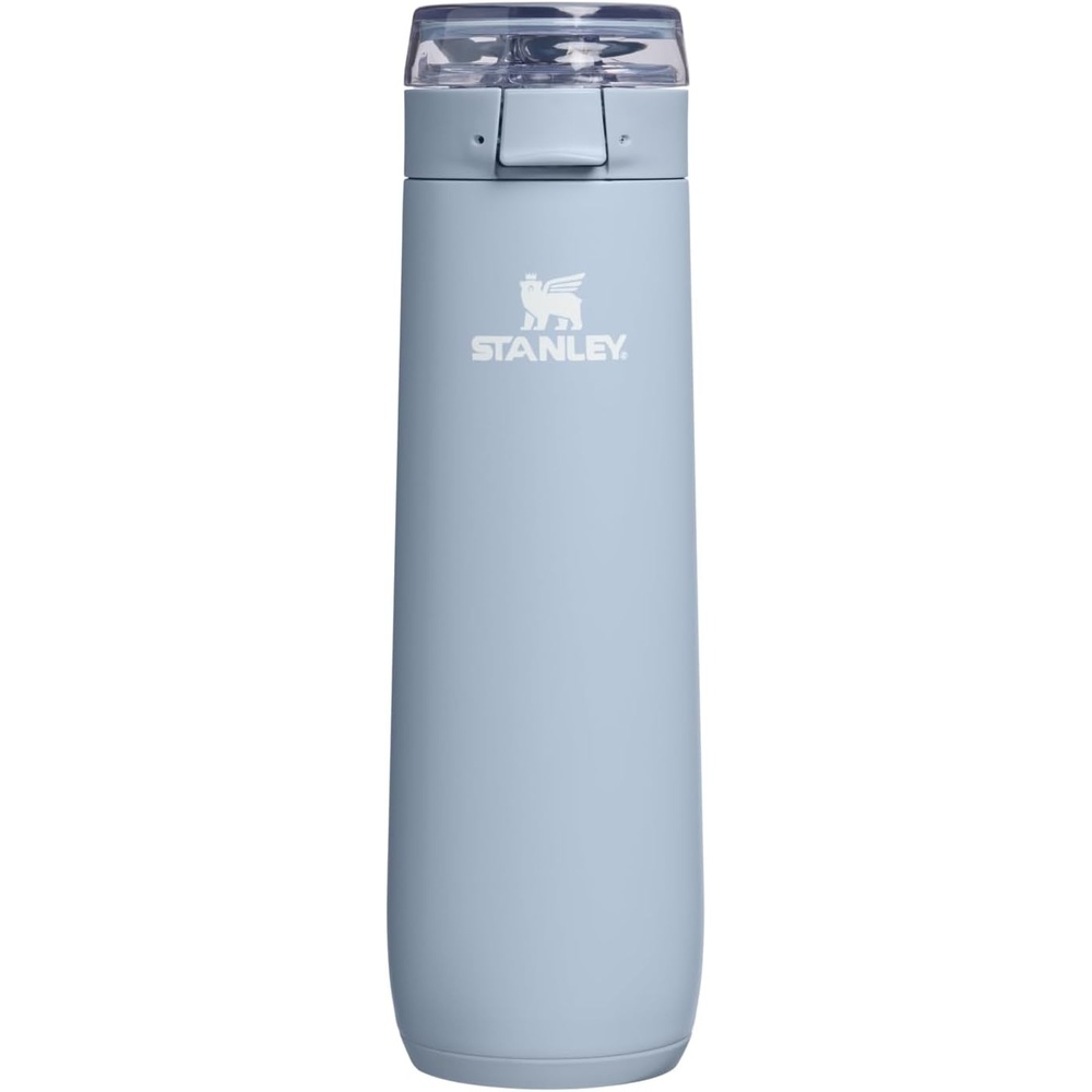 image:imageSTANLEY Flowstate Spring Bottle 20 oz AshBlue Dream Stone