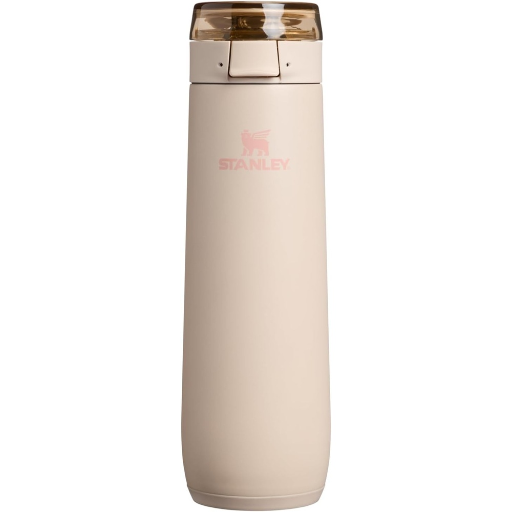 image:imageSTANLEY Flowstate Spring Bottle 20 oz AshChampagne